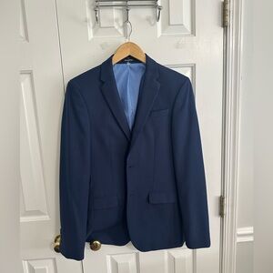 navy - two button blazer. 36 Regular.